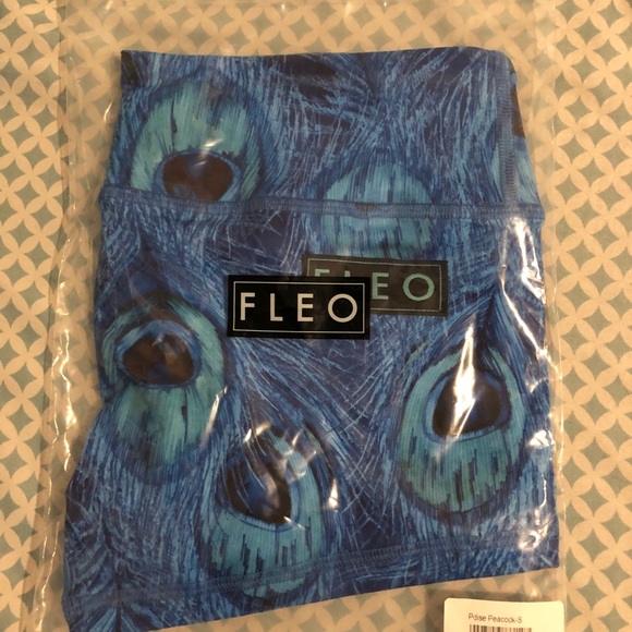 Fleo Pants - Fleo Paradise Peacock
